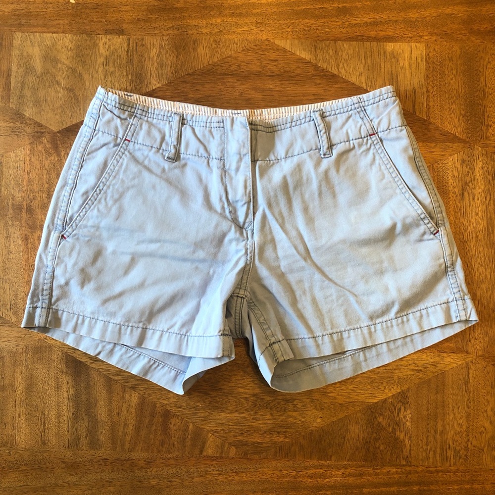 Cornflower Blue Chino Shorts